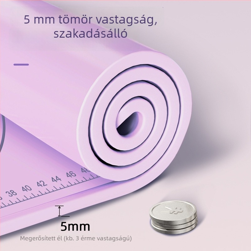 Szilikon gyúró matrac, élelmiszer-minőségű, vastag felület, tapadásmentes a tészta nyújtásához és sütéshez