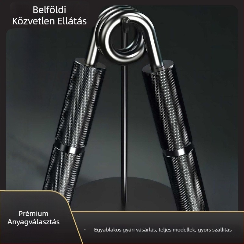 Teljesen fém, professzionális szintű fogás-erősítő, Type A, hordozható alkar-edző, megerősített