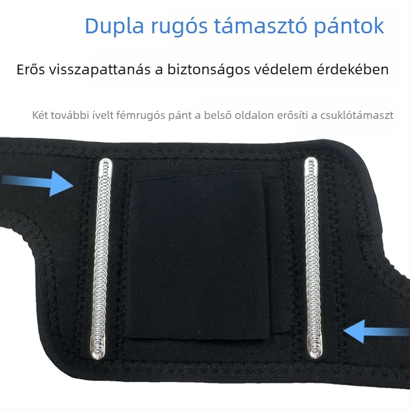 Csuklóvédő ínhüvely-támogatással, kompressziós csuklórögzítő edzéshez, badmintonhoz és súlyemeléshez