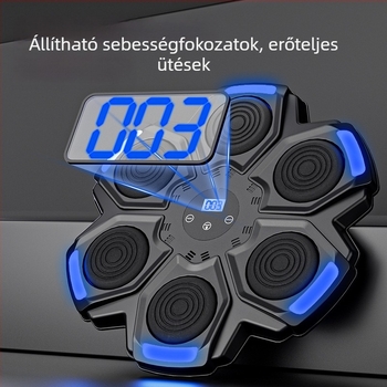Bluetoothos boksz célzó eszköz, függő edző otthoni edzéshez