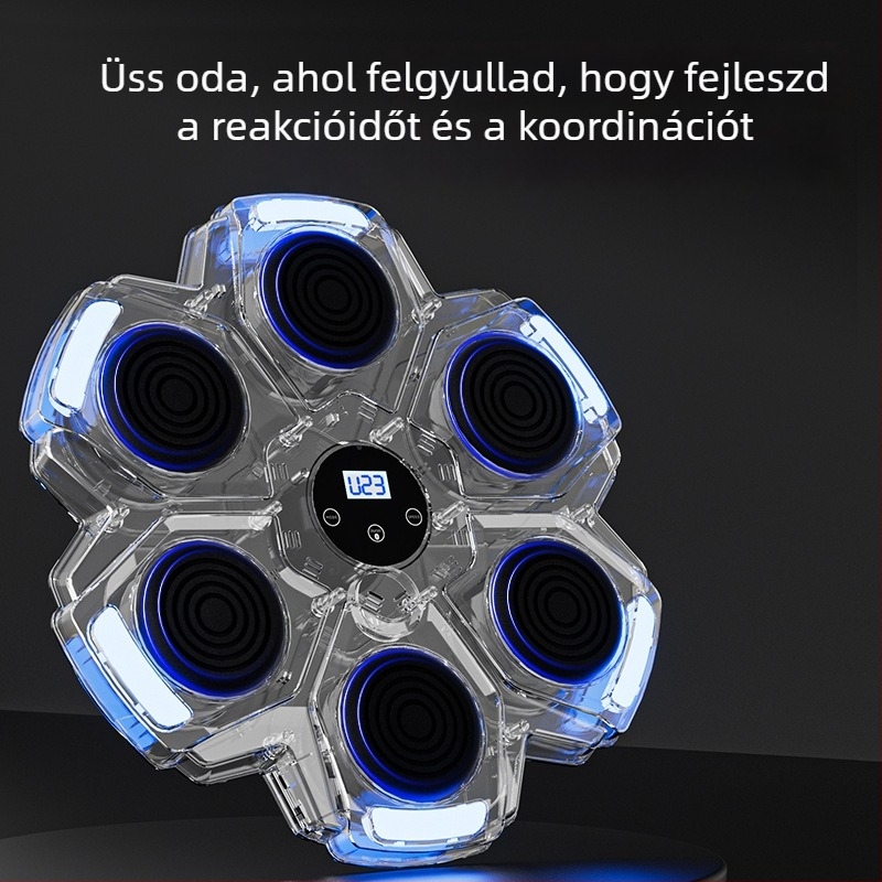 Bluetoothos boksz célzó eszköz, függő edző otthoni edzéshez