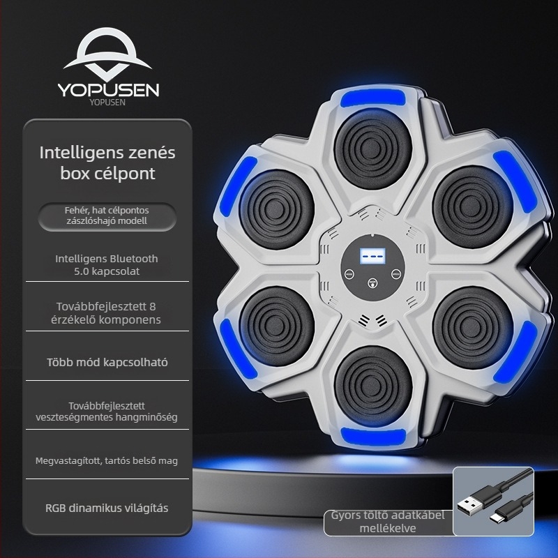 Bluetoothos boksz célzó eszköz, függő edző otthoni edzéshez