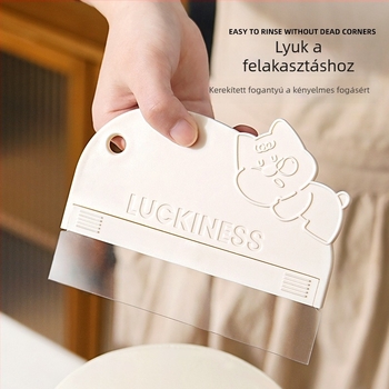 Cakoo Tort dekoráló spatula, átlátszó, rugalmas, háztartási sütéshez
