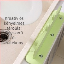 Konyhai mosogató védőfal – rajzfilmszerű stílus, EVA anyag