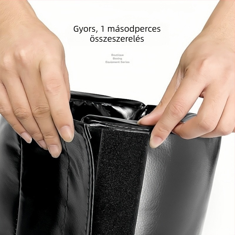 Függőleges homokzsák célpont boksz- és harcművészeti edzéshez
