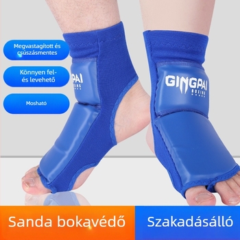 Sanda talp- és bokavédő edzéshez – ökölvívás és Taekwondo