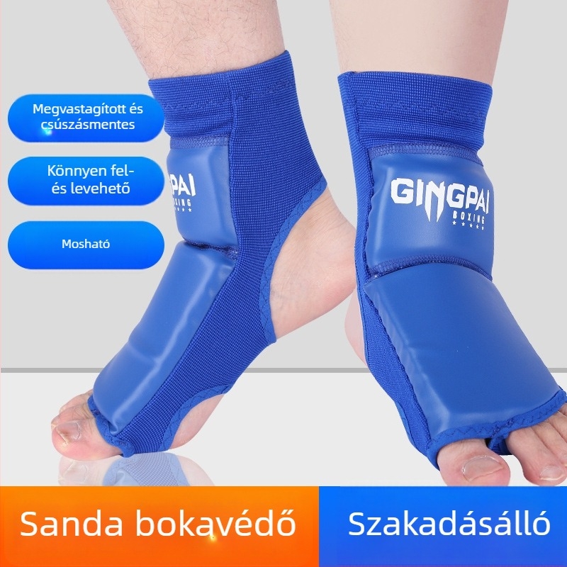 Sanda talp- és bokavédő edzéshez – ökölvívás és Taekwondo