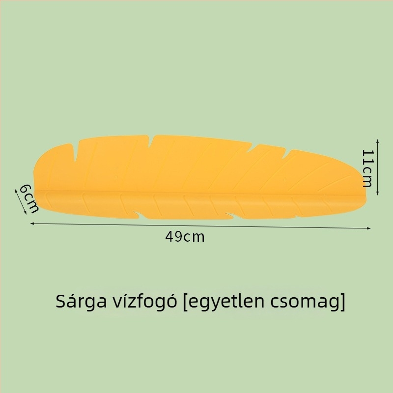 Konyhai mosogatáshoz fröccsenés elleni védőfal — Vízálló gát a mosogatáshoz és a zöldségek mosásához