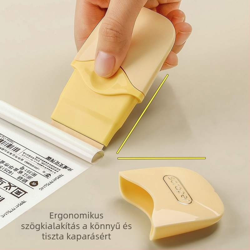 Hordozható, multifunkcionális tisztítókaparó falakhoz, üveghez és padlóhoz ragasztónyomok eltávolítására