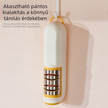 Vezeték nélküli elektromos késélező, újratölthető, többfunkciós, kompakt automata élező kő konyhai késekhez