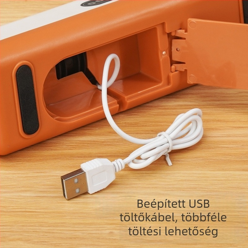 Elektromos késélezítő otthoni használatra – többfunkciós konyhai eszköz gyors élezésre, újratölthető