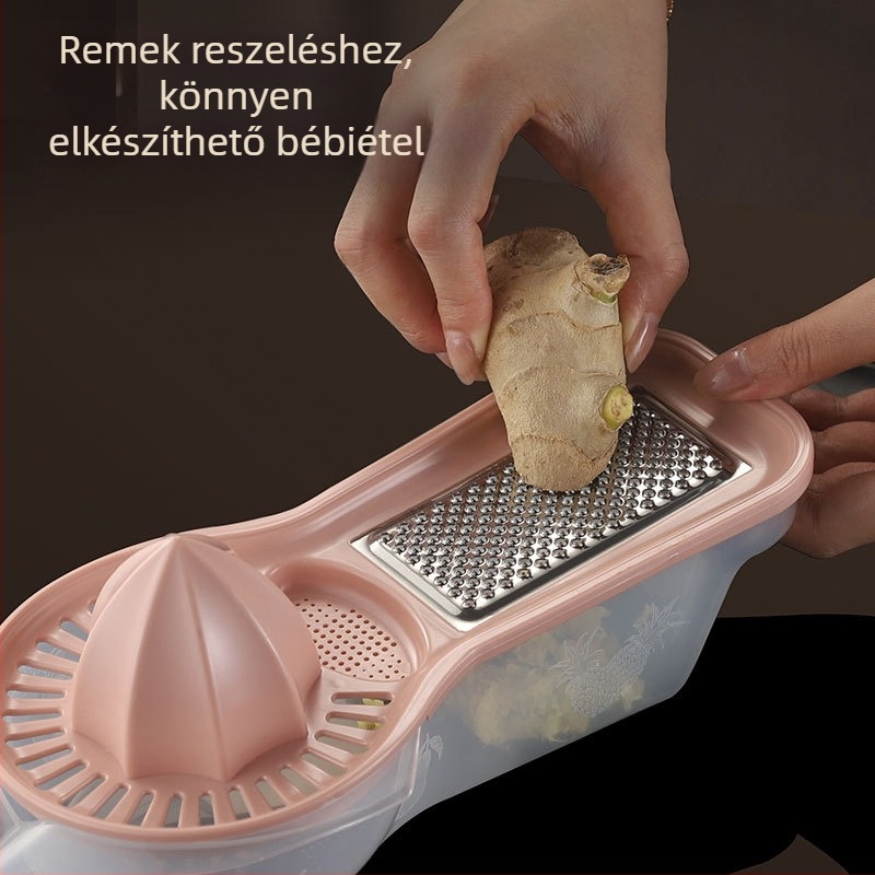Többfunkciós kézi gyümölcsprés és konyhai eszköz narancs, citrom, gyümölcs és zöldségek számára