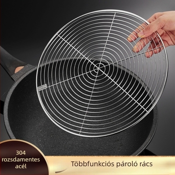 Peirui 304 rozsdamentes acél - vastag gőzölő rács rizsfőzőhöz