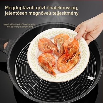 Peirui 304 rozsdamentes acél - vastag gőzölő rács rizsfőzőhöz
