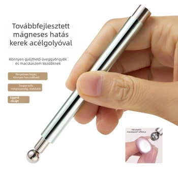 Cat-Eye mágneses köröm eszköz – Többfunkciós manikűr segéd