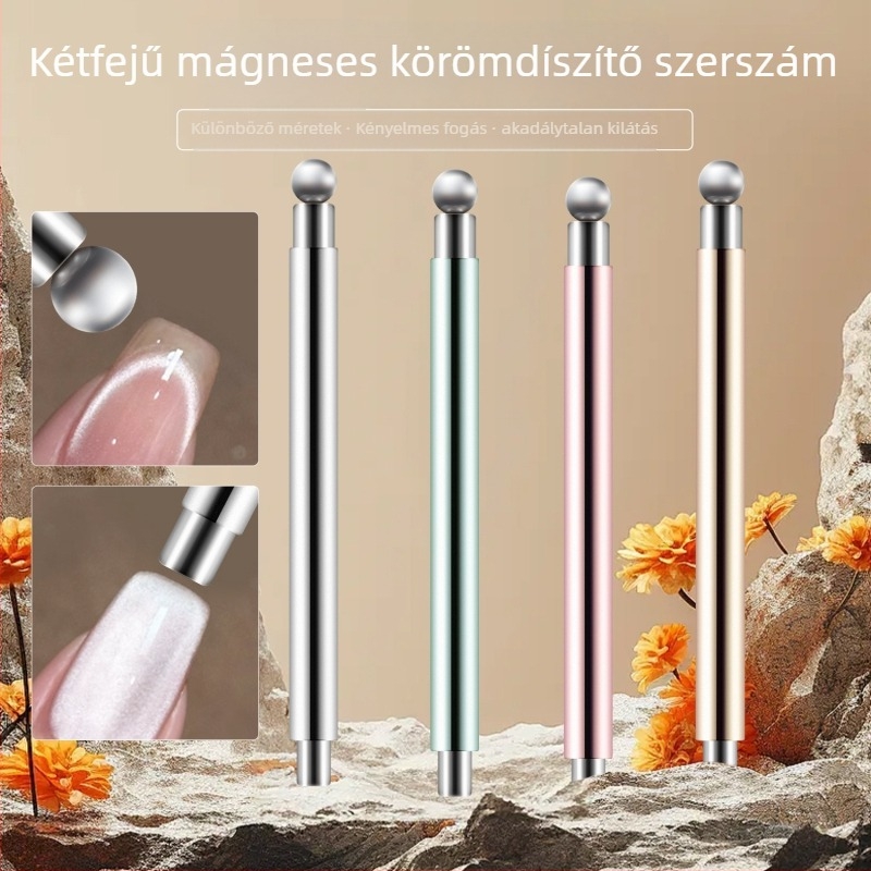 Cat-Eye mágneses köröm eszköz – Többfunkciós manikűr segéd
