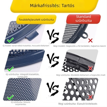 Páraelszívó szűrőfedél és olajgyűjtő – tartozékok