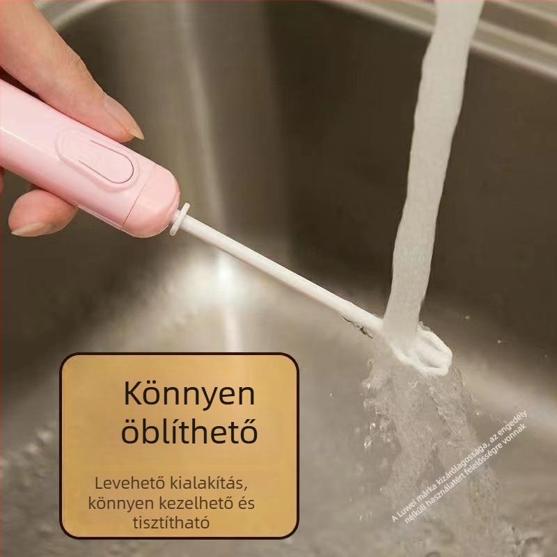 Lu Wei Mini Elektromos Tojásfelverő, Egyszer használatos, Otthoni Használat