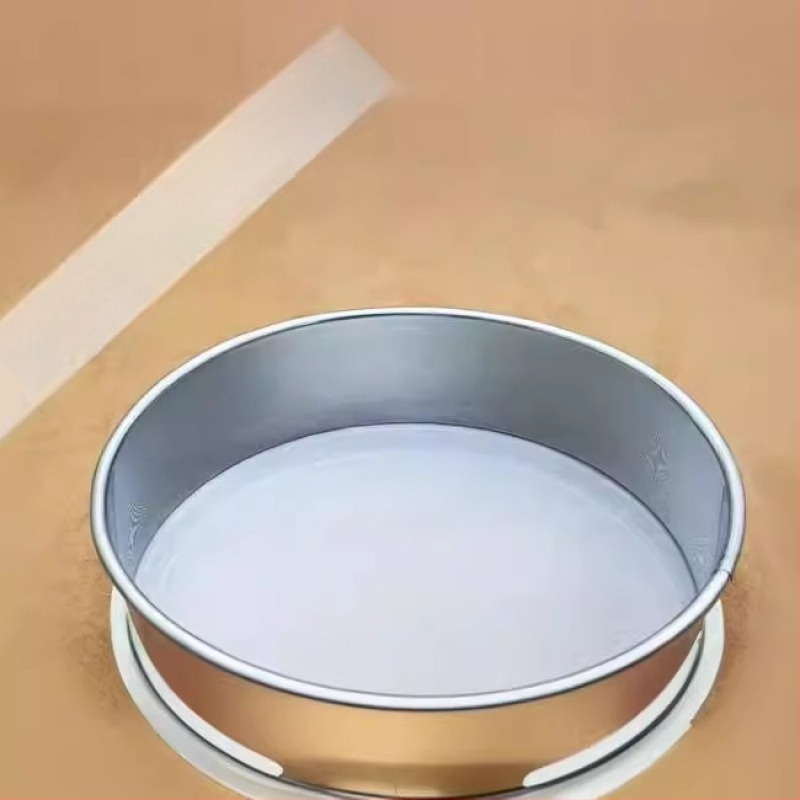 304 rozsdamentes acél mintaszita, 200-1000 szem, 20 cm átmérő, finom szita liszthez