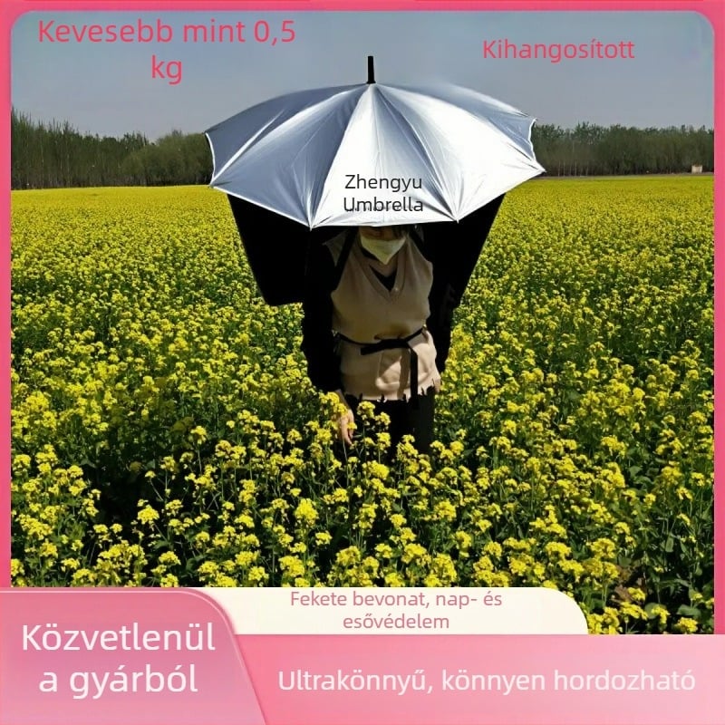 Hátrafelé viselhető napernyő sapka, UV védelem, árnyék tea szedéséhez, alkalmas horgászatra és mezőgazdasági munkára