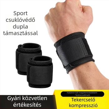 Neoprene csuklótámasz sportokra – állítható támogatás, edzésvédő tenishez, röplabdához és fitnesshez