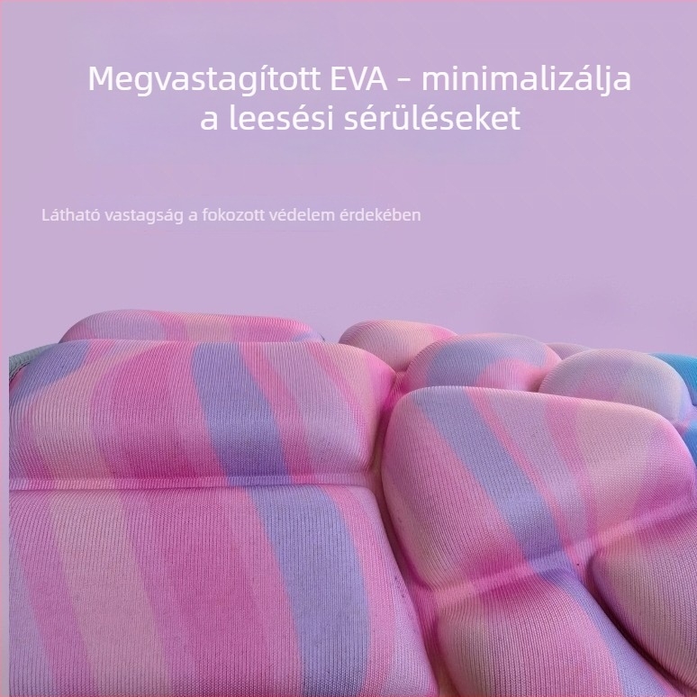 Gyermekek csípővédő pad, vastagított protektor, görkorizáshoz, korcsolázáshoz és gördeszkázáshoz, uniszex