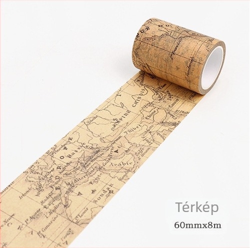 Twilight washi tape – Gótikus stílusú, DIY naplóhoz, retro íráskép dekorációs sorozat, 11 dizájn