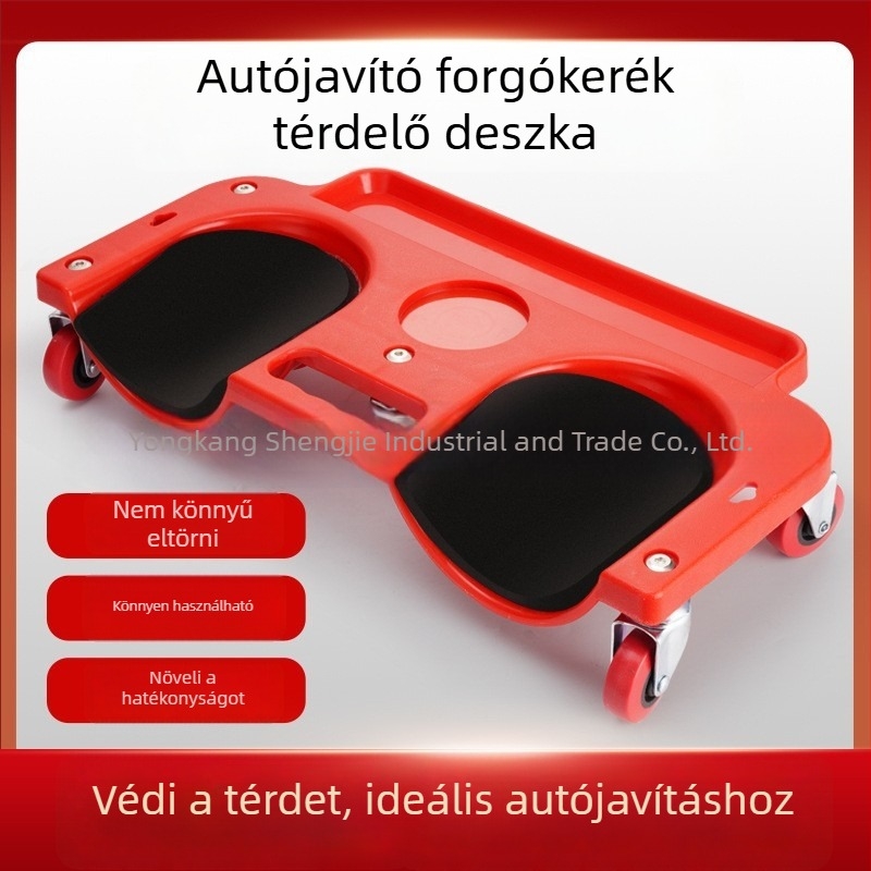 Autójavítási térdpad, választható mobil térd-készülék, univerzális kerékes térdpad, csúszó térdpad