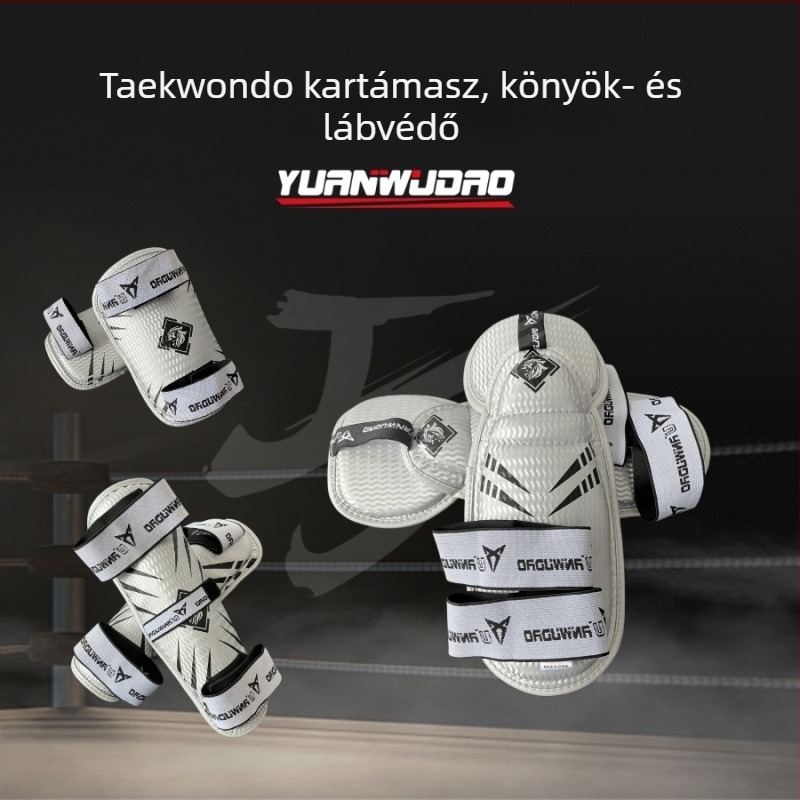 Taekwondo karvédők, könyökvédők és lábsvédők felnőtteknek és gyerekeknek, víz mintázatú