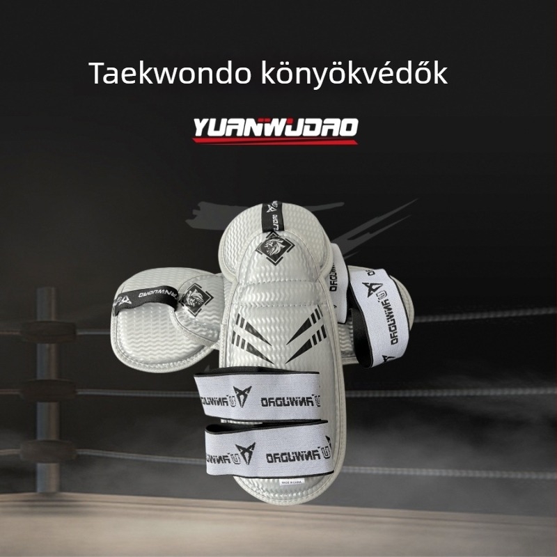 Taekwondo karvédők, könyökvédők és lábsvédők felnőtteknek és gyerekeknek, víz mintázatú
