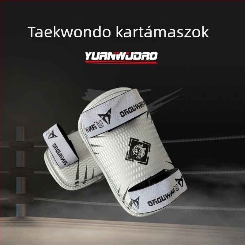 Taekwondo karvédők, könyökvédők és lábsvédők felnőtteknek és gyerekeknek, víz mintázatú