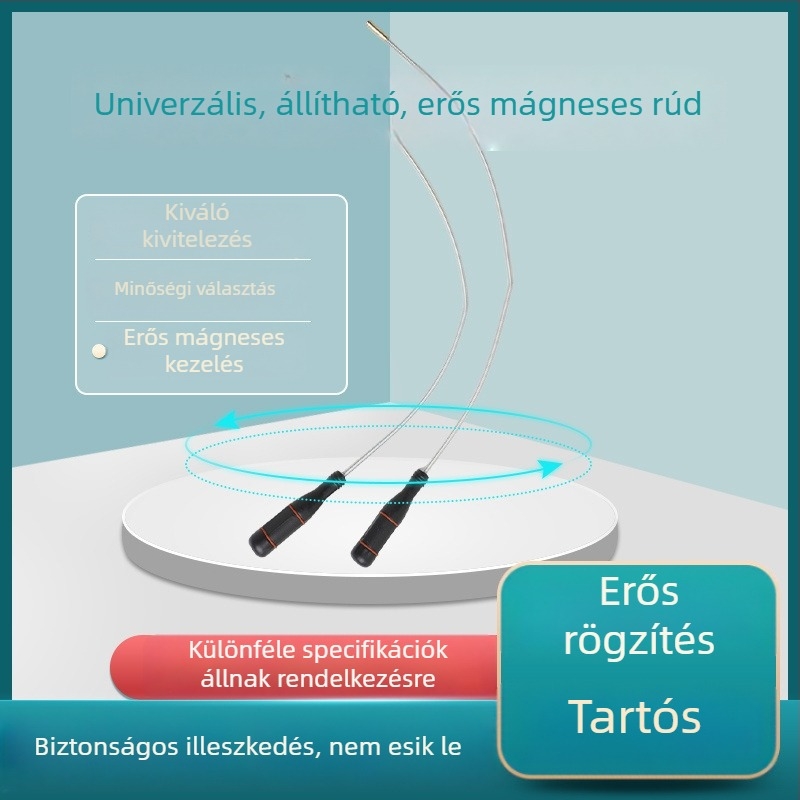 Erőteljes mágneses rúd autójavításhoz – eszköz csavarok felvételéhez és mágneses begyűjtéshez