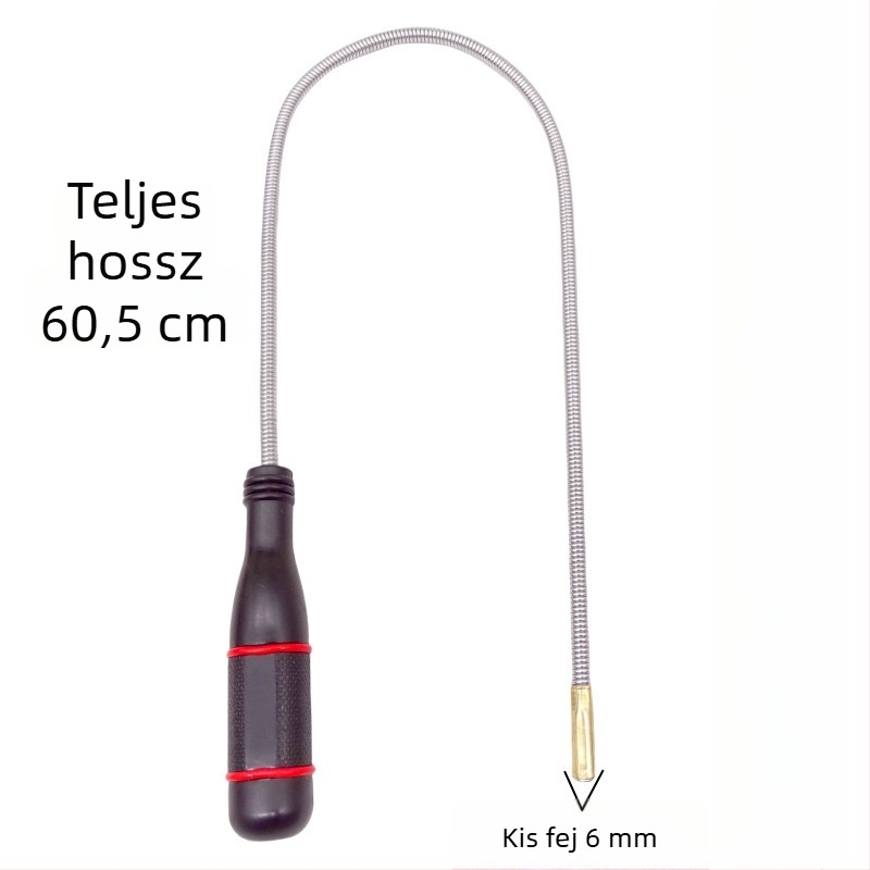 Erőteljes mágneses rúd autójavításhoz – eszköz csavarok felvételéhez és mágneses begyűjtéshez