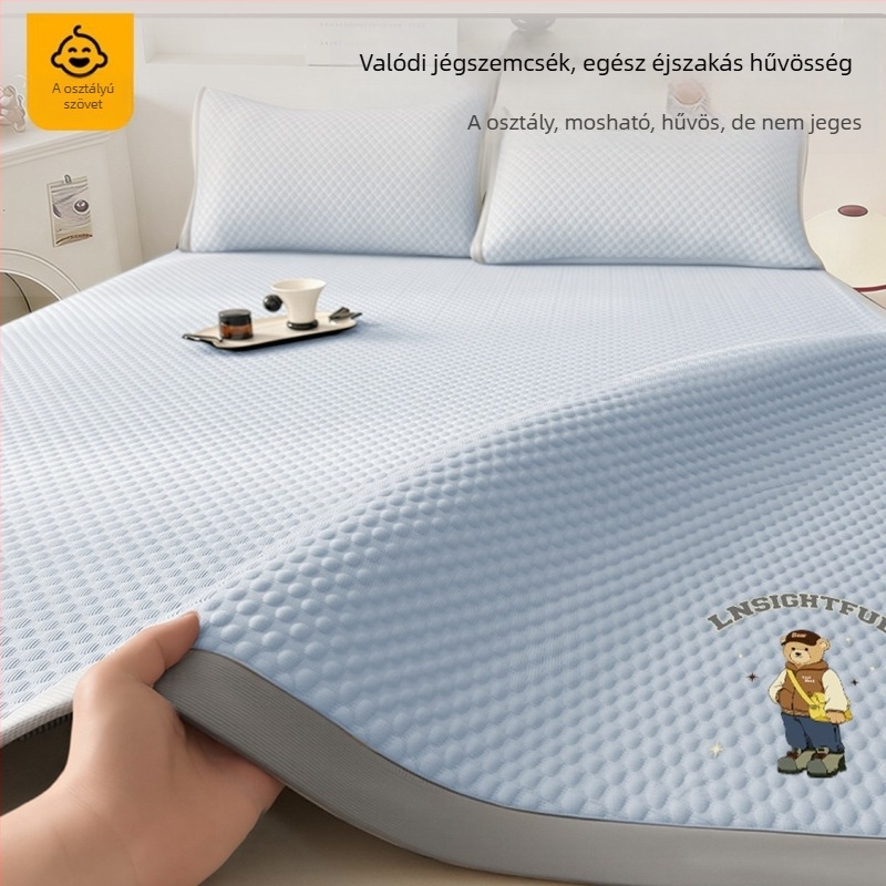 2026 Új A-kategóriás Ice Silk hűtőmatrac kismamáknak és babáknak, nyári hűtő matrac, otthoni puha alátét, géppel mosható