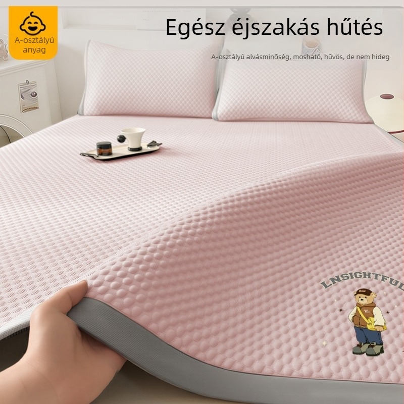 2026 Új A-kategóriás Ice Silk hűtőmatrac kismamáknak és babáknak, nyári hűtő matrac, otthoni puha alátét, géppel mosható