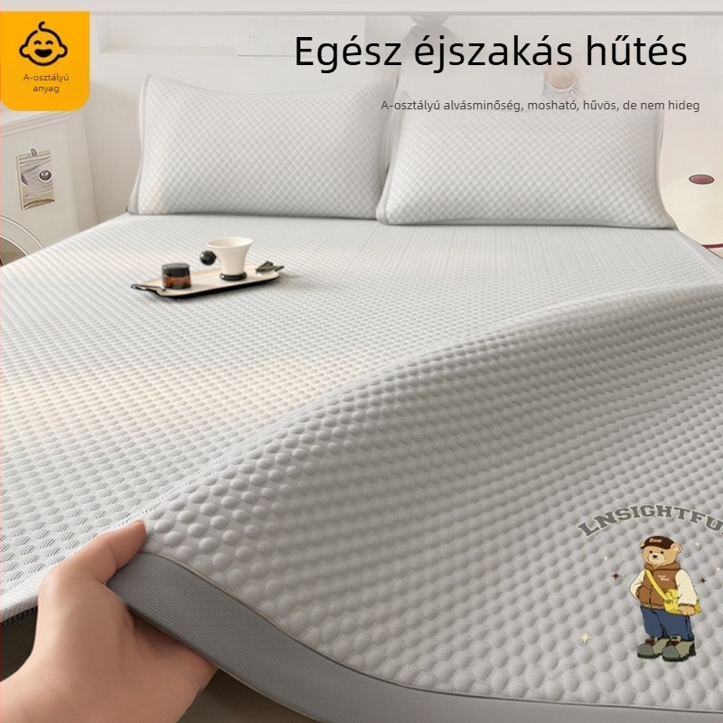 2026 Új A-kategóriás Ice Silk hűtőmatrac kismamáknak és babáknak, nyári hűtő matrac, otthoni puha alátét, géppel mosható