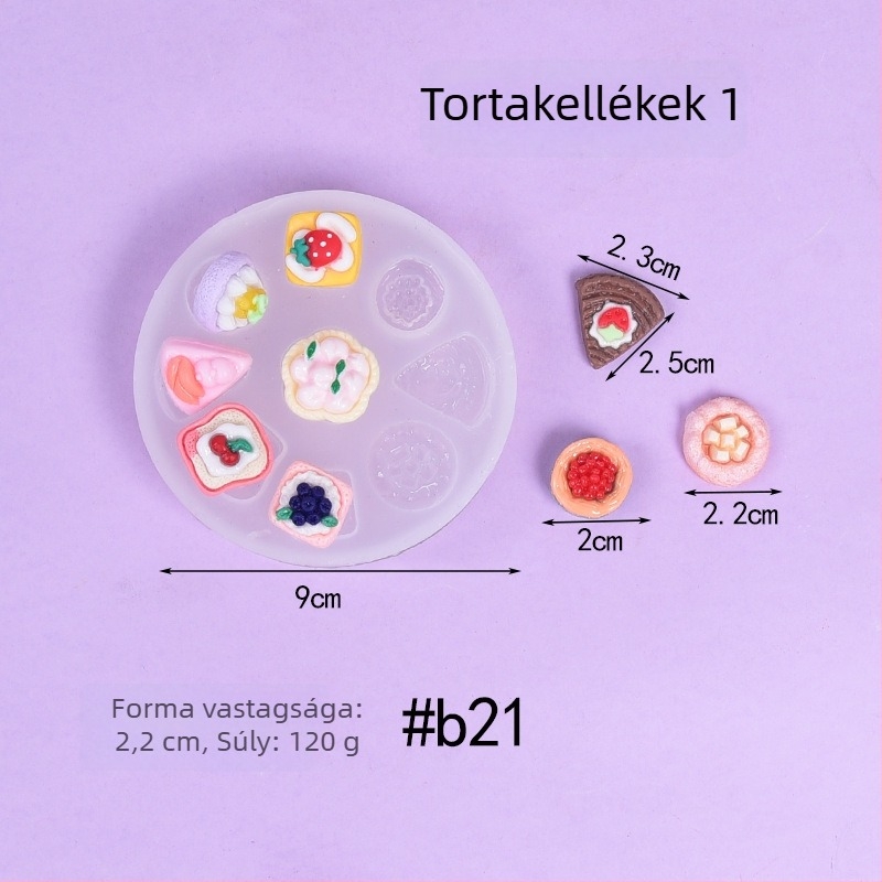 Szilikon tortaforma szokatlan alakú fondánhoz, csokoládéhoz és sütéshez; tortadíszítéshez és szappankészítéshez