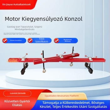 Motor egyensúlyozó tartó és forgó motorállvány autójavításhoz