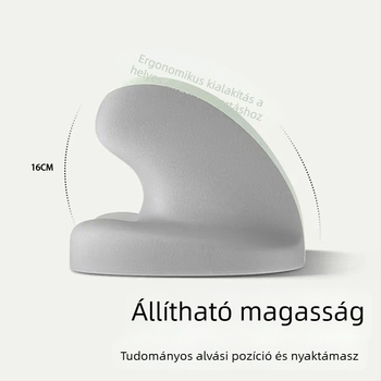Memóriahabos asztali alvópárna felnőtteknek és gyerekeknek, általános- és középiskolások számára