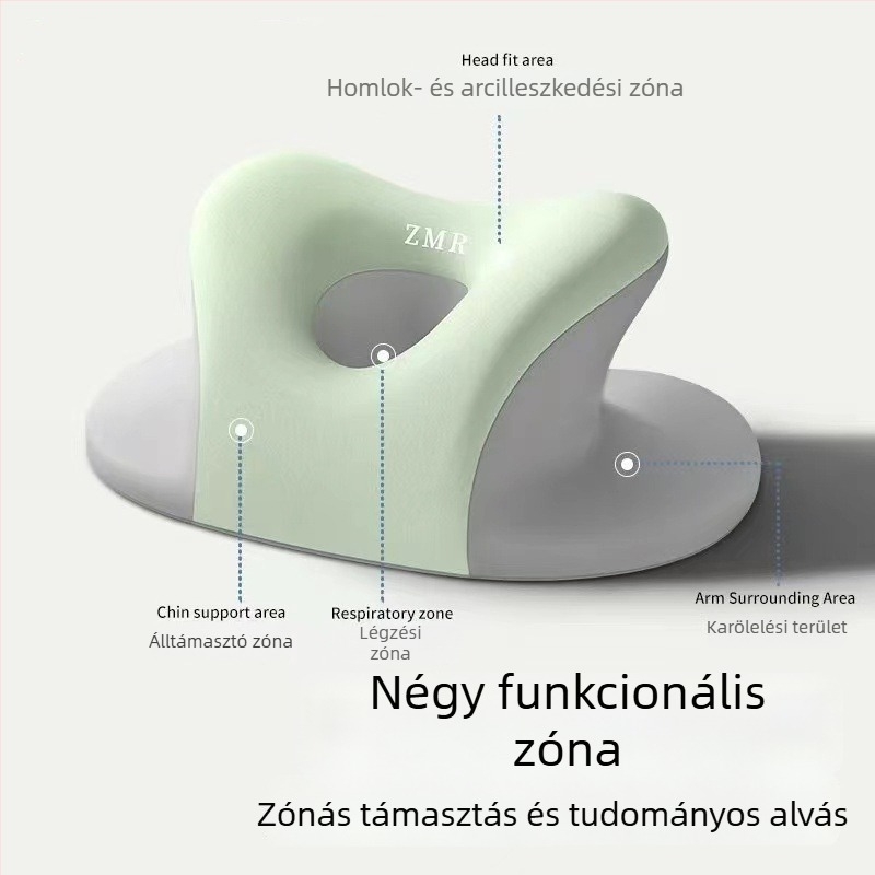 Memóriahabos asztali alvópárna felnőtteknek és gyerekeknek, általános- és középiskolások számára