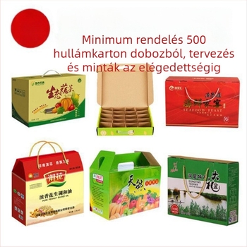 Színes dobozok teához, szuvenírekhez és kozmetikumokhoz; hullámkarton tetővel ellátott dobozok; élelmiszer-csomagolások; egyedi ajándékdoboza egészségügyi termékekhez