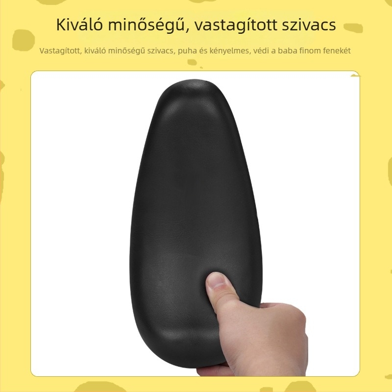 Gyerekeknek szóló kerékpár üléspárna – puha nyeregpárna, univerzális