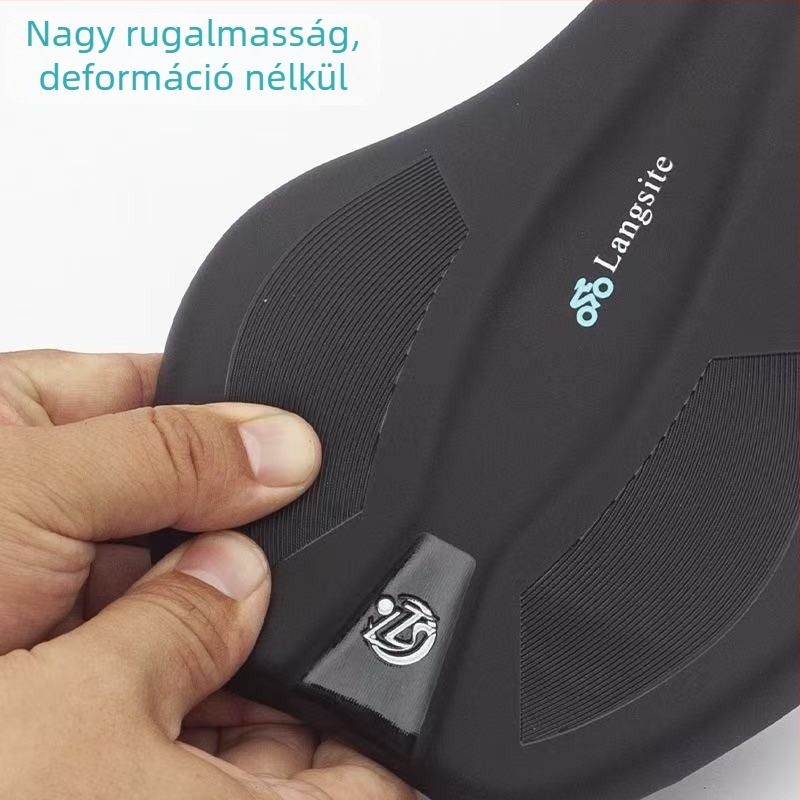 Kerékpárnyereg: vízálló, kopásálló, nagy rugalmasságú