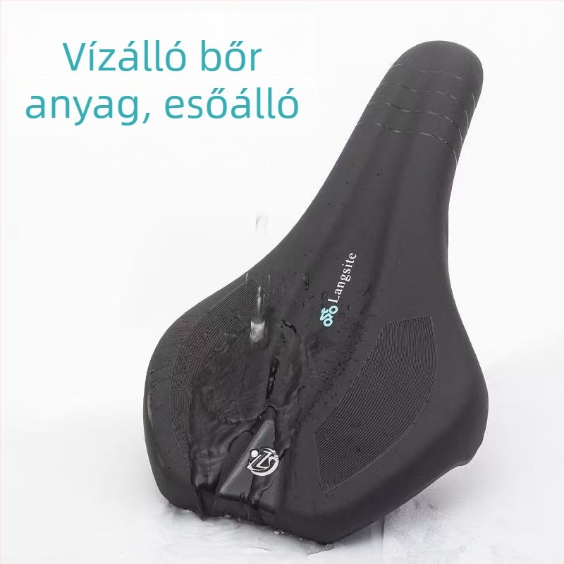 Kerékpárnyereg: vízálló, kopásálló, nagy rugalmasságú