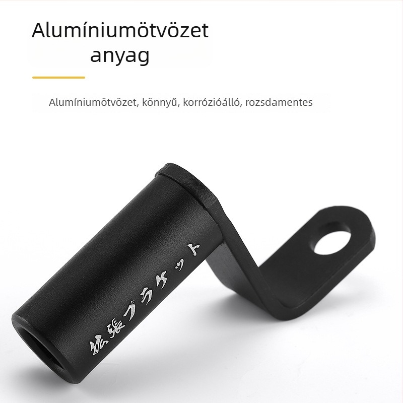 Alumínium ötvözetű kerékpártelefon-tartó és átalakító tartó, bővítő keret, kerékpárkiegészítő