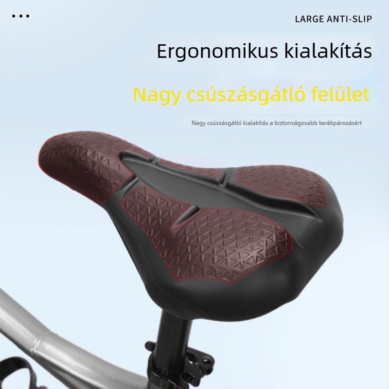 Yafeng szilikon kerékpárülésvédő — rendkívül puha nyeregpárna országúti kerékpárhoz, modell YF-ZDT01