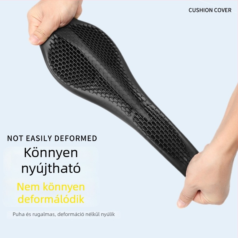 Yafeng szilikon kerékpárülésvédő — rendkívül puha nyeregpárna országúti kerékpárhoz, modell YF-ZDT01