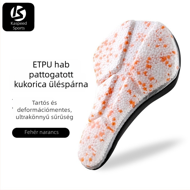 Popcorn-textúrájú szilikon nyeregtok kerékpárhoz, vízálló és kopásálló, csillapító funkcióval MTB és országúti kerékpárokhoz