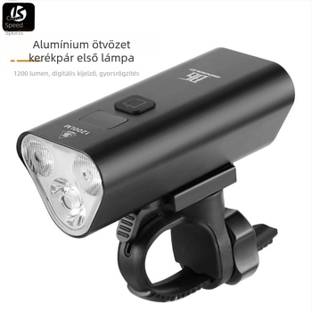 1500 lumenes első lámpa kerékpárhoz MTB-hez