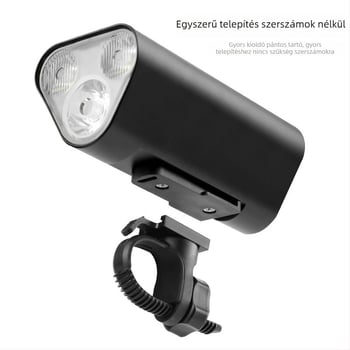 1500 lumenes első lámpa kerékpárhoz MTB-hez